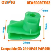 20PCS OE#8D0807192 24449408 1404969 For Opel Vauxhall Ford Audi Bumper Wing Screw Plastic Base Fasteners
