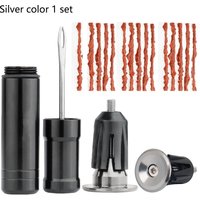 AliExpress NONE MTB Road Bicycle Tire Repair Tools Original Bike Tubeless Tire Rubber Bacon Strips And Insertion Tool Urgent Glue Free Repair