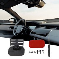 1 Set Car Rear View Camera Bracket For Dash Mirror Mount ABS Backup Reverse Camera Holder With Adhesives