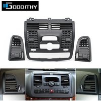 LHD RHD Auto Links Rechts Centarl AC Vent Grille Air Outlet Panel Abdeckung Für Mercedes Benz Vito Viano W636 W639 2004-2015