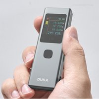Youpin DUKA ATuMan LS6 Laser Rangefinder 40m Mini Distance Angle Meter Measuring Tools Portable Rechargeable Laser Line Marker