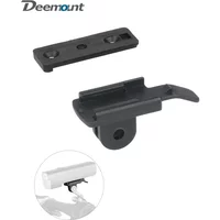 AliExpress DEEMOUNT Headlight Stand Rack for Superfire BL12 Bicycle Front Light Lamp Holder Bracket MTB Road Bike Accessoires