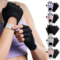 Weight Lifting Gloves Full Palm Protection,Workout Gloves for Gym,Cycling,Exercise,Breathable,Super Lightweight for Mens & Women
