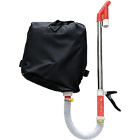 Backpack Fertilizer Spreader Convenient Adjustable Portable Backpack Topdressing Tool Fertilizing Tool for Corn Beans