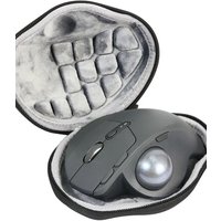 Mouse Case Hard EVA Travel Pouch Replacement for Logitech MX Ergo Advanced Cordless Trackball Gaming Mouse