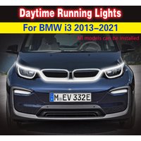 for BMW I3 I3S 2013-2021 DRL RGB multicolor LED daytime running lights Waterproof Flexible Car Decorative Atmosphere Lamps DRL