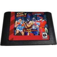STREETS OF RAGE 2 M BISON EDITION MD Game Card For Mega Drive For Sega Genesis and for original console