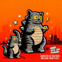 Cute Kawaii Monster Cat Enamel Pin Cartoon Badges Brooches for Backpack Hat Lapel Pins Women Cosplay Accessories Gifts Toys