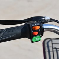 AliExpress SPORTARC 3 In1 Ebike Scooter Motorcycle Switch Bike Scooter Quad Light Turn Signal For E-Scooter Handle Switch Multi-function Switch