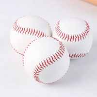No. 9 Baseball Softball Hardball Training Handmade Balls Fitness Products White Safety Baseballs Men's Practice Team Game