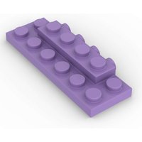 MOC 10PCS 87609 With 4 Studs On Side Plate Board Modifed 2x6x2/3 Building Blocks Kit Idea Toys For Children Birthday Kid Gifts