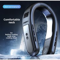 Mini Hanging Neck Fan, long battery life, new portable hanging neck fan, suitable for outdoor hanging neck fan