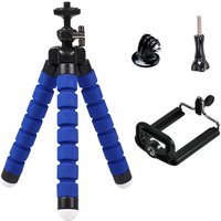 Mini Tripod for Gopro Hero 13 12 11 10 9 8 7 6 5 Black MAX Flexible Octopus Accessories for Action 3 Fusion Akaso Brave DBPOWER