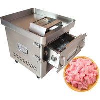 110V 220V Fleischschneidemaschine für Schweinefleisch, Rindfleisch, Hähnchenbrust, zum Zerkleinern und Würfeln, Tischgerät zum Schneiden von frischem Fleisch