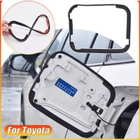 Fuel Tank Cover Cap Silicone Protective Ring Waterproof Dustproof for Toyota Corolla Cross XG10 RAV4 XA50 Highlander XU70 Kluger