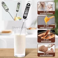 Digital Kitchen Thermometer Digital Temperature MeasuringTool for Meat Electronic Food Thermometer LCD Display Food Thermometer
