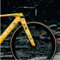AliExpress NONE 1Set Graffiti Cartoon Stickers, Black & White DIY Decals for Bicycle Motorcycle Helmet Phone Case Bag, Cute Cycling Accessories