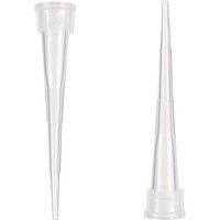 1000Pcs 10ul Disposable Pipette Tip Lab Liquid Pipette Pipettor Tips Plastic Pipette Tips For Microbiological Test Pipettor Tips