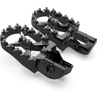 For KTM EXC 300 EXCF 350 EXC 450 2017-2023 57mm Foot Pegs Footrest SX 125 SXF 250 SXF 450 XCF 350 2017-2022 For Husqvarna TE 300
