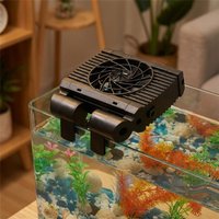 1/2/3/4/5/6 Head Aquarium Cooling Fan Variable Speed Wide Angle Heat Dissipation Fan Heat Dissipation Silent