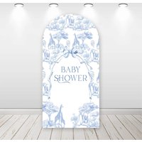 Mehofond Custom 2-Sided Jungle Animals Safari Kids Birthday Party Baby Shower Covers Chiara Arch Wall Background Decor Backdrop