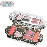 6Colors Dopamine Eyeshadow Palette Portable Shimmer Matte Flower Delicate Daily Easy Makeup Cosmetics Ordinary Glow Friend Gift