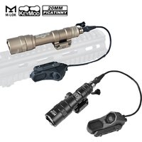 Surefire SF Tactical M300 M600 Flashlight with Dual Switch 20mm Picatinny Rail Powerful Hunting Airsoft Strong Light