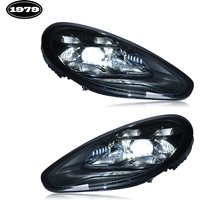970.2 Car Accessories LED Headlights for Porsche Panamera 2014-2017 Upgrade 2021 Pdls Style