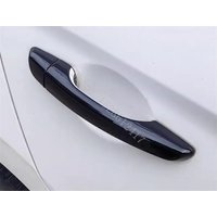 For Hyundai Elantra Avante AD 2017 2018 2019~2021 Glossy Black Car Door Handle Cover Trim Sticker Styling Accessories