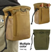 3-5L MOLLE Storage Pouch | Waist Pack for Outdoor Use | Durable & Compact Recycle Storage Bag