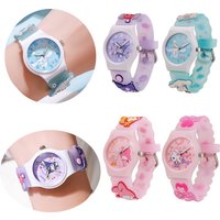 Sanrio Hello Kitty Watch Kawaii Kuromi Cinnamoroll Casual Fashion Melody Watch Quality Touch Birthday Gift for My Girlfriend