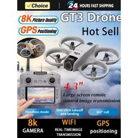 For Neo HD 4K Handheld VIog Aerial Drone GPS 4K Professional HD 180° Dual Cameras 5G WIFI Brushless Motors Obstacle Avoidance