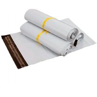 10Pcs Express Packaging Bags Envelopes Storage Bags White Mail Bags Self Adhesive Sealed Express Bags