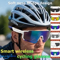 AliExpress Ola Esporte Smart Bluetooth 5.3 Glasses For Listening To Music/Phone Calls/Cycling/Sports Headphone UV Protection Sunglasses for Men Women