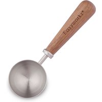 Easyworkz Retro Stainless Steel Coffee Spoon With Black Walnut Handle,10g - Measuring Spoon