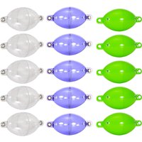PVC Fishing Float Sea Carp, Coarse Surface, Water Floats, Bubble Big Belly Float Ball, Outdoor Fishing Accessories, 25UC, 5 Pcs