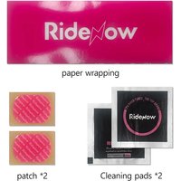 AliExpress CYCLAMI Ridenow Bike Inner Tube Tire Patch Patching Tools Repair Kit 2 Pieces Road MTB Folding Bicycle TPU Material Powerful Glue-free