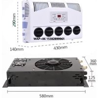 Factory Direct Electric Truck Heating and Cooling Car air Conditioner RV Truck Parking air Conditioner