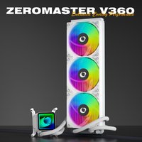 PC Case Water Cooling Computer 4PIN CPU Cooler ARGB Water Cooler Heatsink Integrated LGA 1700/115X/2011/2066/AM3+/AM4/AMD