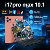Tablet For i17 Pro Max 10.1 inch HD 2026 NEW 22GB+2TB 20000mAh Battery 5G Dual Card Android 16 WiFi GPS Google Tab