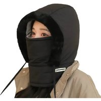 AliExpress NONE Balaclava Cold Weather Windproof Ski Visor Winter Breathable Thermal Face Mask Neck Warmer Scarf Helmet Hood Cycling Neck Warmer