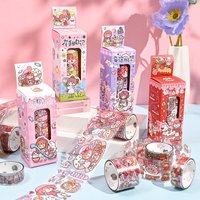 3pcs Tape Set Hand Account Decorative Stickers PET Tape Sticker Washi Tape Set
