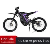 Tc Full Absorption Falcon Single Speed Electric Off-Road Vehicle Adult 72V Lithium Battery City Bike 10000W Brushless Motor