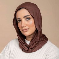 New Modal Jersey Instant Hijab Woman Muslim Underscarf Caps Cotton Stretch Hat Islam Turban Bonnet Foulard Cross Headscarf