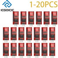 1-20PCS PCF8574 PCF8574T I/O For I2C Port Interface Support Cascading Extended Module For Arduino