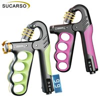5-150kg Adjustable Grip Strength Trainer Muscle Exercise Fitness Equipment, Durable ABS Material, Muscle Enhancement and Recover