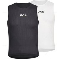 Men's Cycling Base Layer Summer Jersey Reflective Cycling Vest MTB Road Bike Mesh Cycling Underwear Apparel