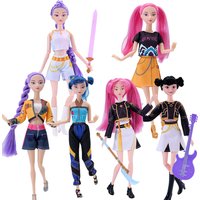 You Will Receive a Doll + 3 Sets of Random Clothing + 3 Random Accessories. This Set of Products Is Perfect for Birthdays, Chris