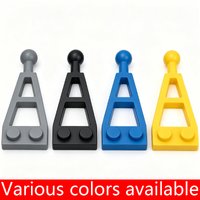 20PCS 2508 Bracket with Ball Joint Block Moc Loose Parts Compatible with Bricks DIY Children's Gift Toy Gift Storage