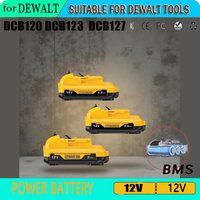 1-3Pack 12V Lithium-ion Battery Replacement for Dewalt DCB120 DCB125 DCB123 DCD710 3.0Ah Power Tools Compatible with 12V Power T